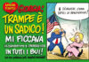 GIORGIA: TRAMPE È UN SADICO! MI FICCAVA le bandierine a stellestrisce IN TUTTI I BUI!